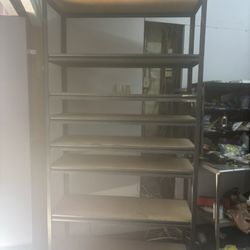 Industrial Heavy Duty Shelf 