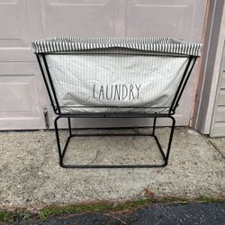 metal laundry basket