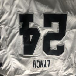 Nike Raiders Jersey  Real  Size Xxl Like New 