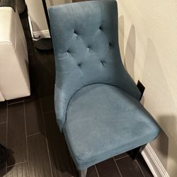 Teal Side Chair