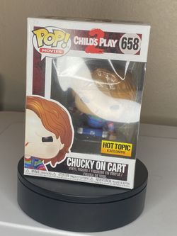Chucky On Cart