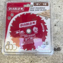 Diablo Fast Framing Trim Saw Blade