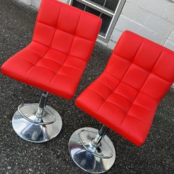 Bar Stools Adjustable 