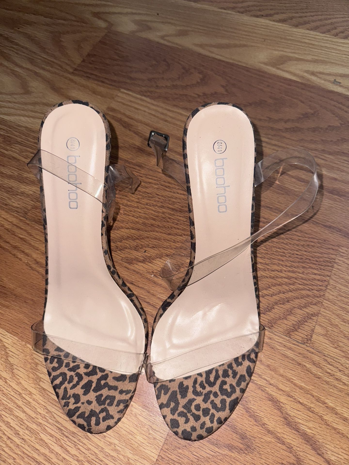Clear Heels