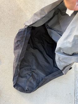 Roof top luggage holder
