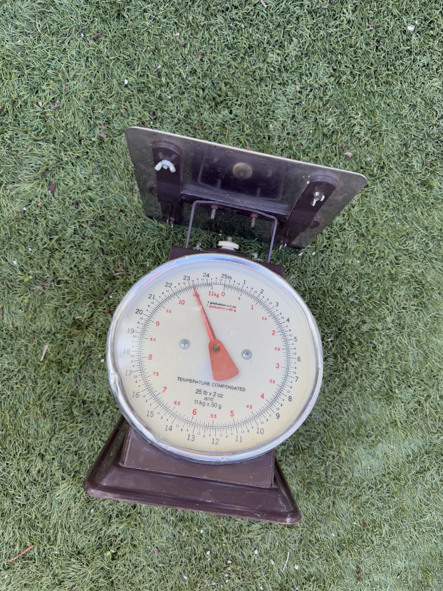 Large Commercial Scale Model? Temperature Compensated 25lb Read