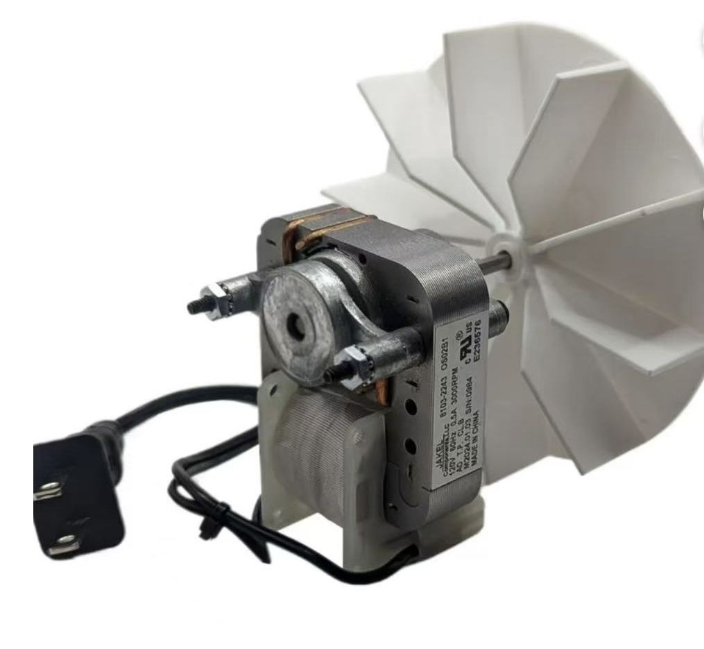 😀 50 CFM Universal Bathroom Vent Fan Motor Replacement Electric Motors Kit Compatible with Nutone Broan