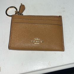 Brown Coach Wallet