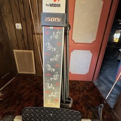 Crossbow 1500E By Weider Home gym 