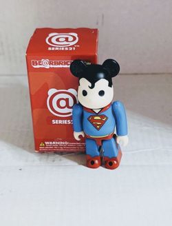 Dc Super Powers Superman Bearbrick