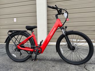 Brand New VANPOWERS UrbanGlide Standard 500W 62 Miles Range Electric Bike