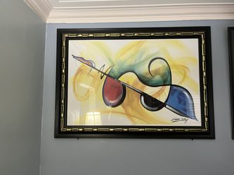 Abstract Picture (musical Note)