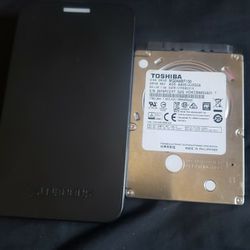 1tb Hard Drive With Enclosure Included