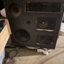  Loud Home Audio Speaker System