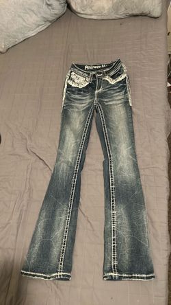 Flared jeans