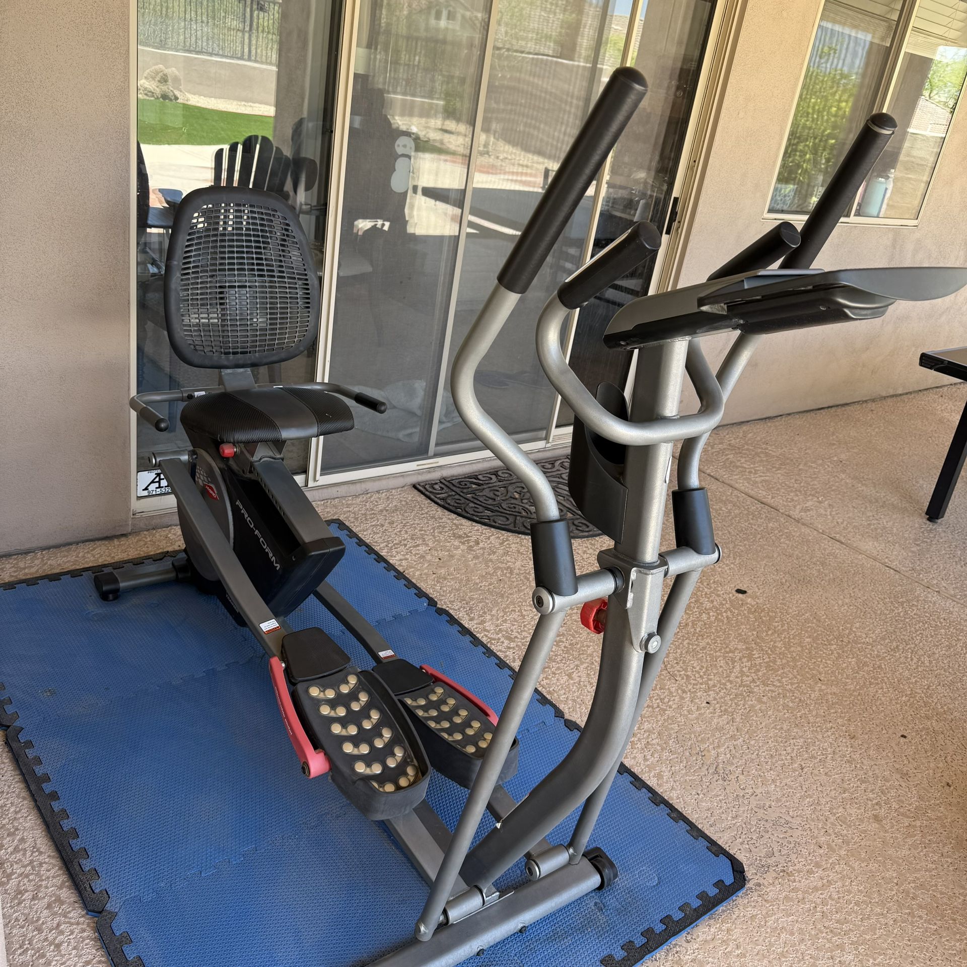 Proform Hybrid Trainer Exercise Machine
