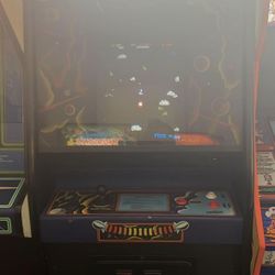 Time Pilot Arcade Machine 