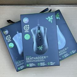 Razer Deathhadder V2 Wired Mouse 