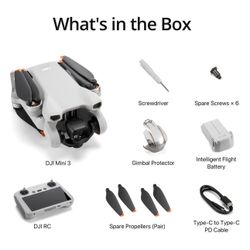 Dji mini 3