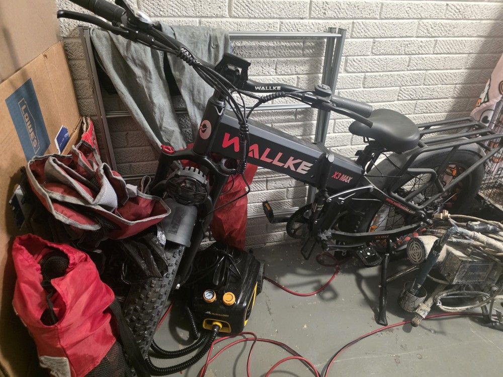 Wallke Foldable Electric bike