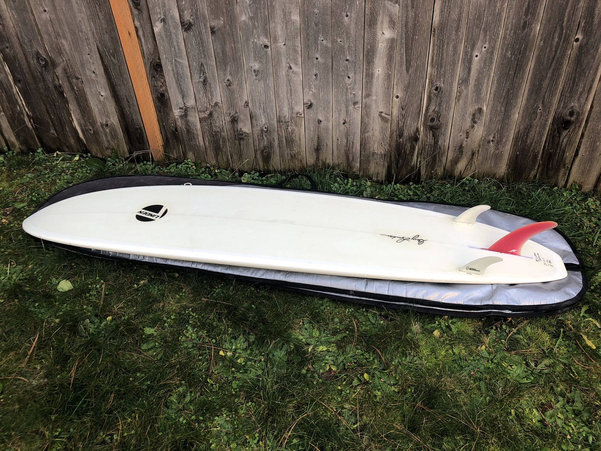 Gary Linden 8’0 Catalina Longboard hybrid Surfboard