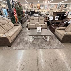 Sectional Couches/ Recliner Couches/ Leather/ Sectional - Same Day Delivery - No Credit Needed