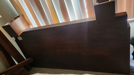 Custom bed frame