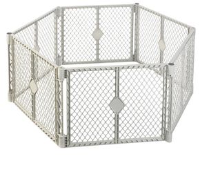 Six panel play yard