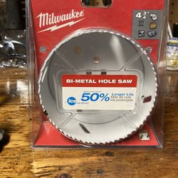 Holesaw, Milwaukee, Brand New $25