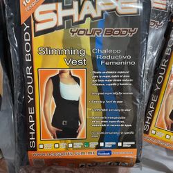 Slimming Sweat Vest