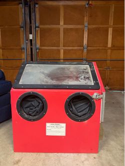 Blast Cabinet