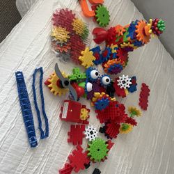 Motorized Gears Building Toy Set Construction