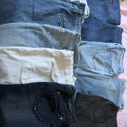 Jeans De Mujer Size 10 Y 12