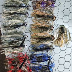 Custom Fishing Jigs