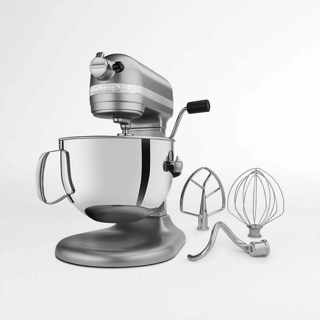 KitchenAid ® Pro 600 ™ Series 6-Quart Bowl-Lift Silver Stand Mixer
