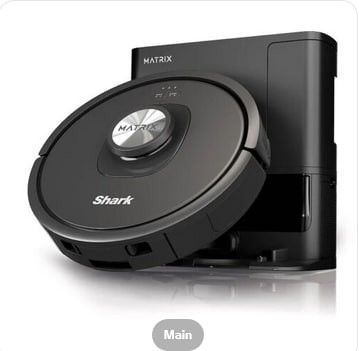 Shark Matrix!!!  Robotic Vacuum Cleaner - Black - 45Days  (Unopened Box!!!)