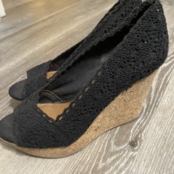 Women’s Nine West Wedge Shoes - Size 8