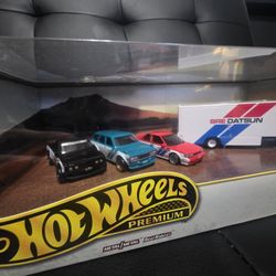 Hot Wheels BRE Datsun Set PREMIUM