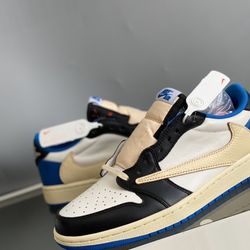 Jordan 1 Low Fragmet x Trais Scott