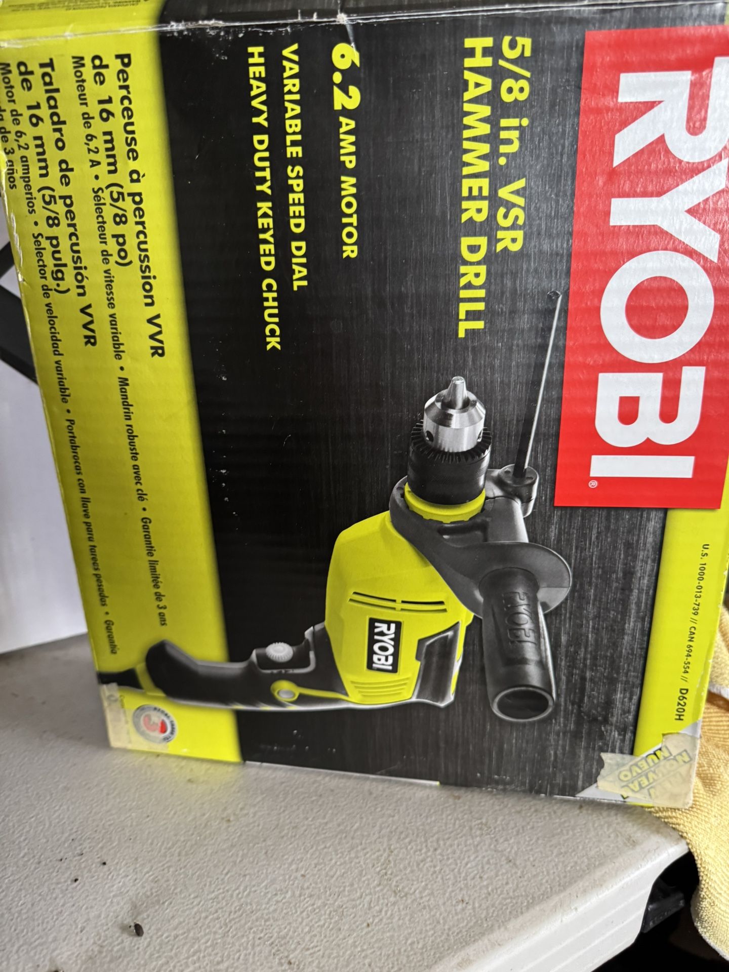 Ryobi Hammer Drill