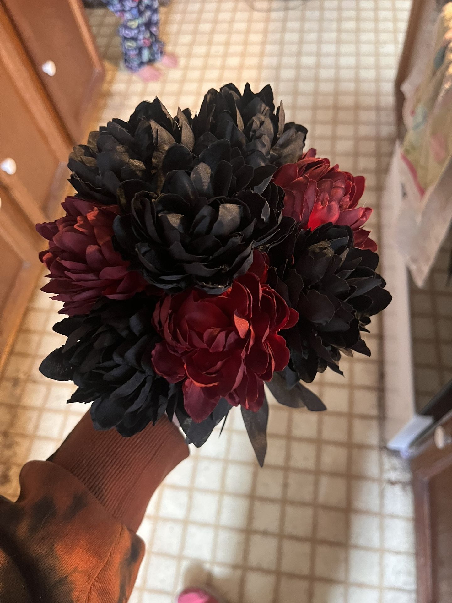 6 wedding bouquets