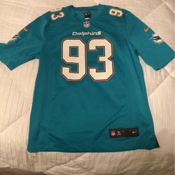 Miami Dolphins Ndamukong Duh Jersey