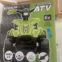 Kalee ATV Adventure Rechargeable Car
