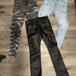 PURPLE BRAND JEANS COLLECTION (Size 30)