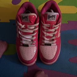 Pink Hello Kitty Shoes