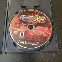 Mega Man X8 PS2 PlayStation 2 Videogame