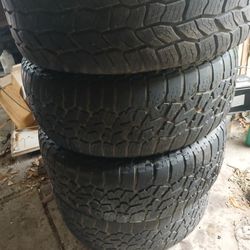 Tires Size 275/55R20