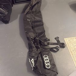 Black Audi Ski Bag