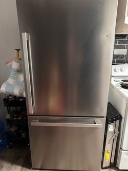 stainless steel refrigerator