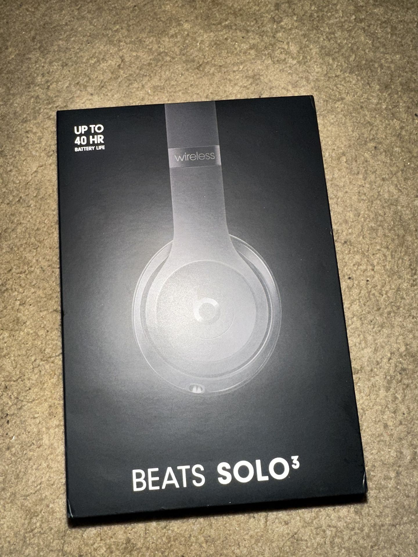 Beats Solo 3